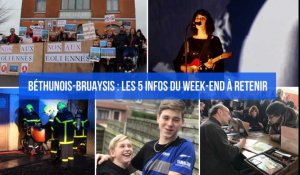 Béthunois-Bruaysis : les 5 infos du week-end à retenir