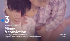 Pièces à conviction (France 3) Qui va garder mon enfant ?