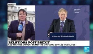Relations post-Brexit : Boris Johnson refuse de s'aligner aux normes européennes