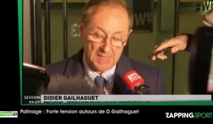 Zap Sport du 4 février : Didier Gailhaguet dans la tourmente