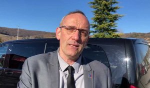 Frédéric Robine, représentant de la fédération EVTC en Haute-Savoie, réagit à l'arrivée d'Uber à Annecy 