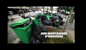 Paris sous les déchets : une situation &quot;intolérable&quot; pour l&#39;environnement