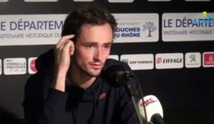 ATP - Marseille 2020 - Daniil Medvedev éliminé en quarts : "Ça m'inquiète un peu..."