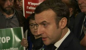 Emmanuel Macron inaugure le 57e Salon international de l'Agriculture