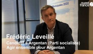 Municipales 2020. L'interview de Frédéric Leveillé, candidat à Argentan