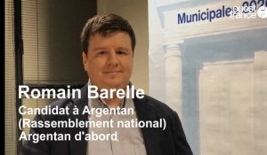Municipales 2020. L'interview de Romain Barelle, candidat à Argentan
