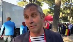 Tour des Alpes Maritimes et du Var 2020 - Serge Pascal : "Le bilan est excellent, je pense que je suis en train de rêver"