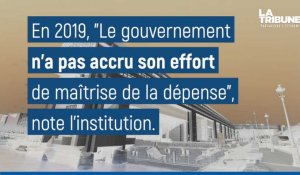 Cour des comptes : le déficit public se porte toujours bien en France