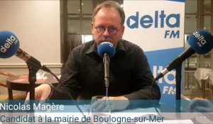 Municipales 2020 : notre interview de Nicolas Magère, candidat à Boulogne-sur-Mer (1ere partie)