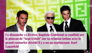 Baptiste Giabiconi : Karl Lagerfeld était prêt à tout pour qu'il gagne DALS