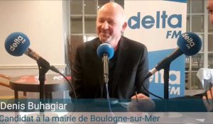 Municipales 2020 : Notre interview de Denis Buhagiar, candidat à Boulogne-sur-Mer (1ere partie)