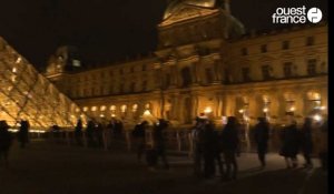 Exposition Léonard de Vinci. Le Louvre a ouvert la nuit pour son dernier week-end