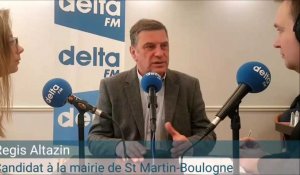 Municipales 2020 : interview de Régis Altazin, candidat à Saint-Martin-Boulogne
