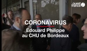 Coronavirus. À Bordeaux, Edouard Philippe appelle « chaque Français » à devenir « un acteur de cette lutte »