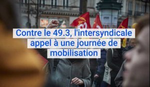 Retraites : l'intersyndicale appel à une journée de mobilisation mardi 2 mars contre le 49.3 et la réforme