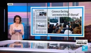 "La Grèce et les migrants victimes du chantage de la Turquie"