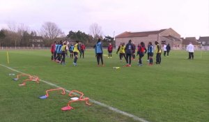 Football : l'équipe de France féminin est à Calais !