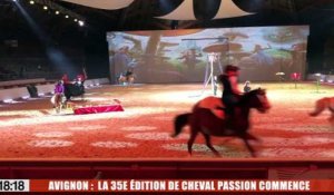 Avignon : la 35e édition de Cheval Passion commence