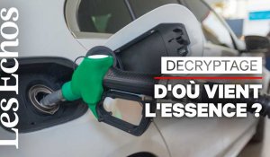D’où vient l’essence consommée en France ?