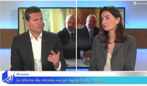 "Le financement des retraites passera par des mesures d'âge !" Agnès Verdier-Molinié