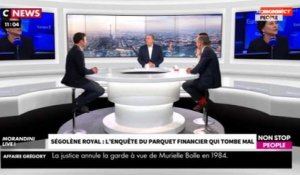 Morandini Live : Ségolène Royal peut-elle être candidate à la présidentielle de 2022 ?