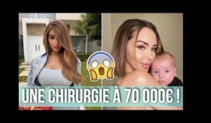 NABILLA À LOS ANGELES POUR UNE NOUVELLE OPÉRATION DE CHIRURGIE ESTHÉTIQUE À PLUS DE 70 000€  