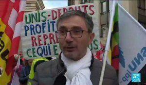 Réforme des retraites en France : plusieurs manifestations à travers le pays