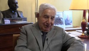 À 94 ans, André Trigano brigue un nouveau mandat à la mairie de Pamiers