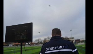 Aire-sur-la-Lys : Un drone manipulé par les gendarmes pour trouver une personne disparue