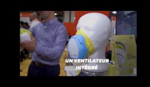 Ce masque vous dit quel itinéraire prendre en fonction de la pollution de l&#39;air