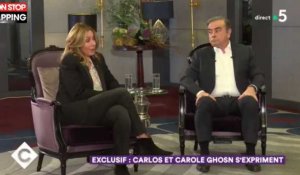 C à vous : Carlos et Carole Ghosn reviennent pour la première fois sur leur situation (vidéo)