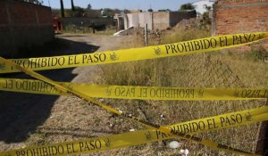 Mexique : découverte d'une fosse commune avec 29 cadavres