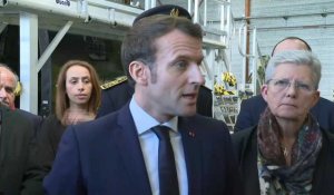Violences policières: Macron demande des "propositions" pour "améliorer la déontologie"