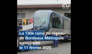 Bordeaux : Avec ses 130 rames, le réseau de tramway de la métropole est l'un des plus grands de France