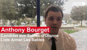 Municipales 2020. L'interview d'Anthony Bourget, candidat aux Sables-d'Olonne