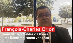 Municipales 2020. L'interview de François-Charles Brion, candidat aux Sables-d'Olonne