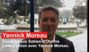 Municipales 2020. L'interview de Yannick Moreau, candidat aux Sables-d'Olonne