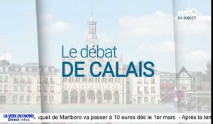 Municipales 2020 : Le débat de Calais