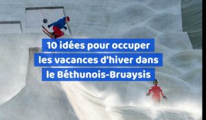 10 idées de sorties pour les vacances d'hiver dans le Béthunois-Bruaysis