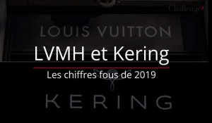 LVMH et Kering: les chiffres fous de 2019