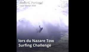 Portugal: Le surfeur Alex Botelho gravement blessé à Nazaré