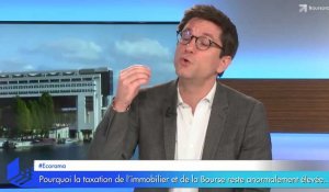 Pourquoi la taxation de l'immobilier et de la Bourse reste anormalement élevée en France...