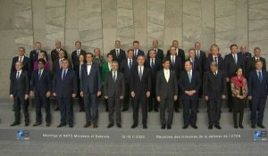 Réunion des ministres de la Défense de l'Otan à Bruxelles