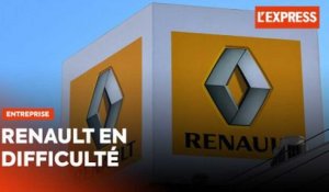 Renault n'exclut pas de fermer des usines après des pertes inédites en 2019