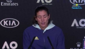 Open d'Australie 2020 - Garbine Muguruza