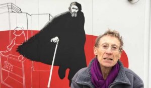 Carcassonne : Une fresque intemporelle pour les 70 ans d'Emmaüs
