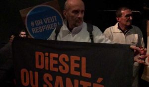 Greenpeace s'invite au lancement de campagne de Rigaut