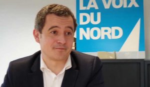 Municipales 2020 : Gerald Darmanin, Ministre de l'Action et des Comptes publics, annonce sa candidature à la mairie de Tourcoing