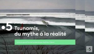 Tsunami, du mythe à la réalité (france 5) bande-annonce