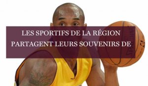 Des sportifs de la région partagent leurs souvenirs de Kobe Bryant